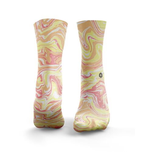 Marble 2.0 Socks - Womens Pastel Canyon