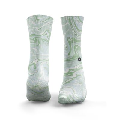 Marble 2.0 Socken - Damen Mittelmeer Grün