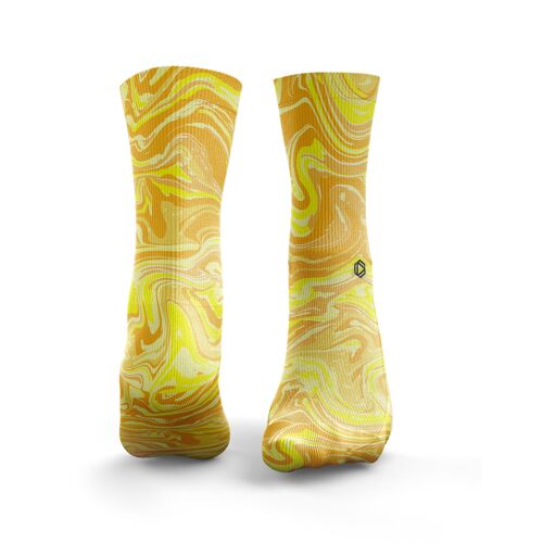 Marble 2.0 Socks - Womens Desert Dunes