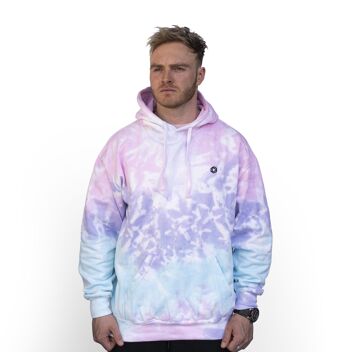 Sweat à capuche d'été tie-dye 1