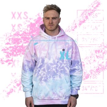 Sweat à capuche d'été tie-dye 3