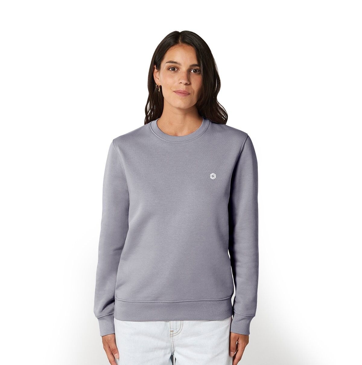 Buy wholesale Logo' HEXXEE Organic Cotton Sweater - Natural