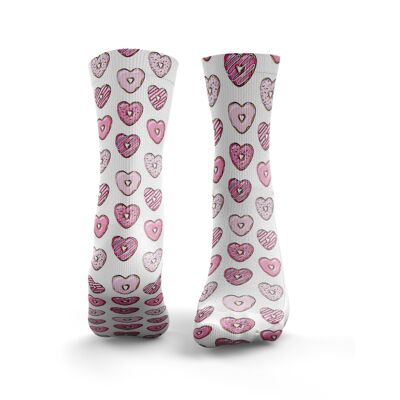 Donut Hearts - Homme Rose