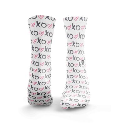 XO Love Socken - Damen Rosa