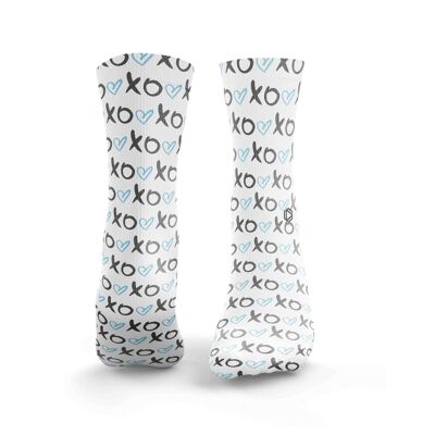 XO Love Socken - Damen Blau