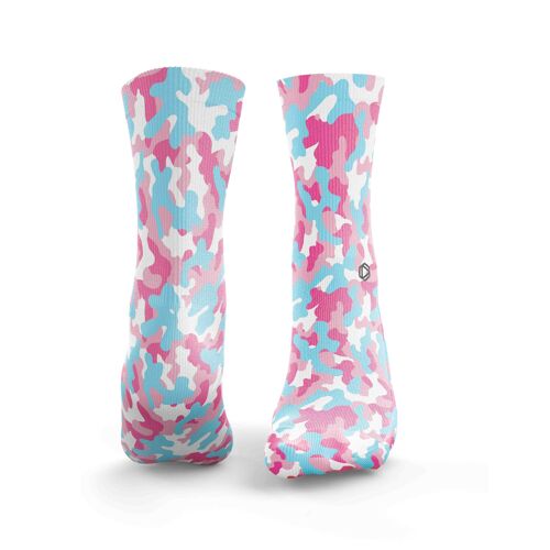 Camouflage 2.0 - Womens Pastel Pink & Blue