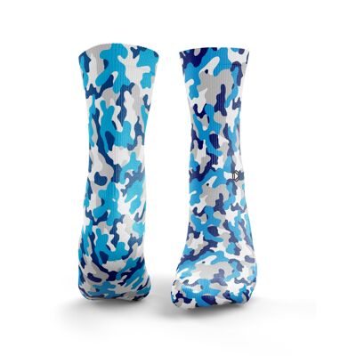 Camouflage 2.0 - Womens Bright Blue