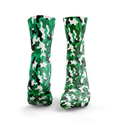 Camouflage 2.0 - Damen Grün