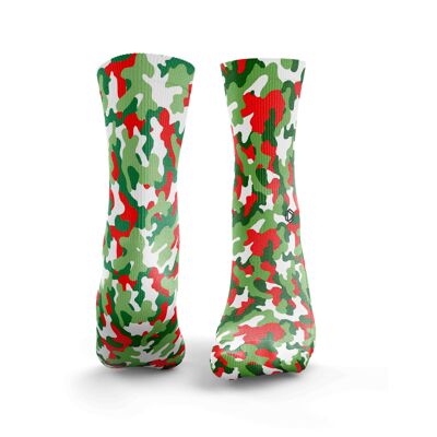 Camuflaje 2.0 - Camuflaje navideño para mujer