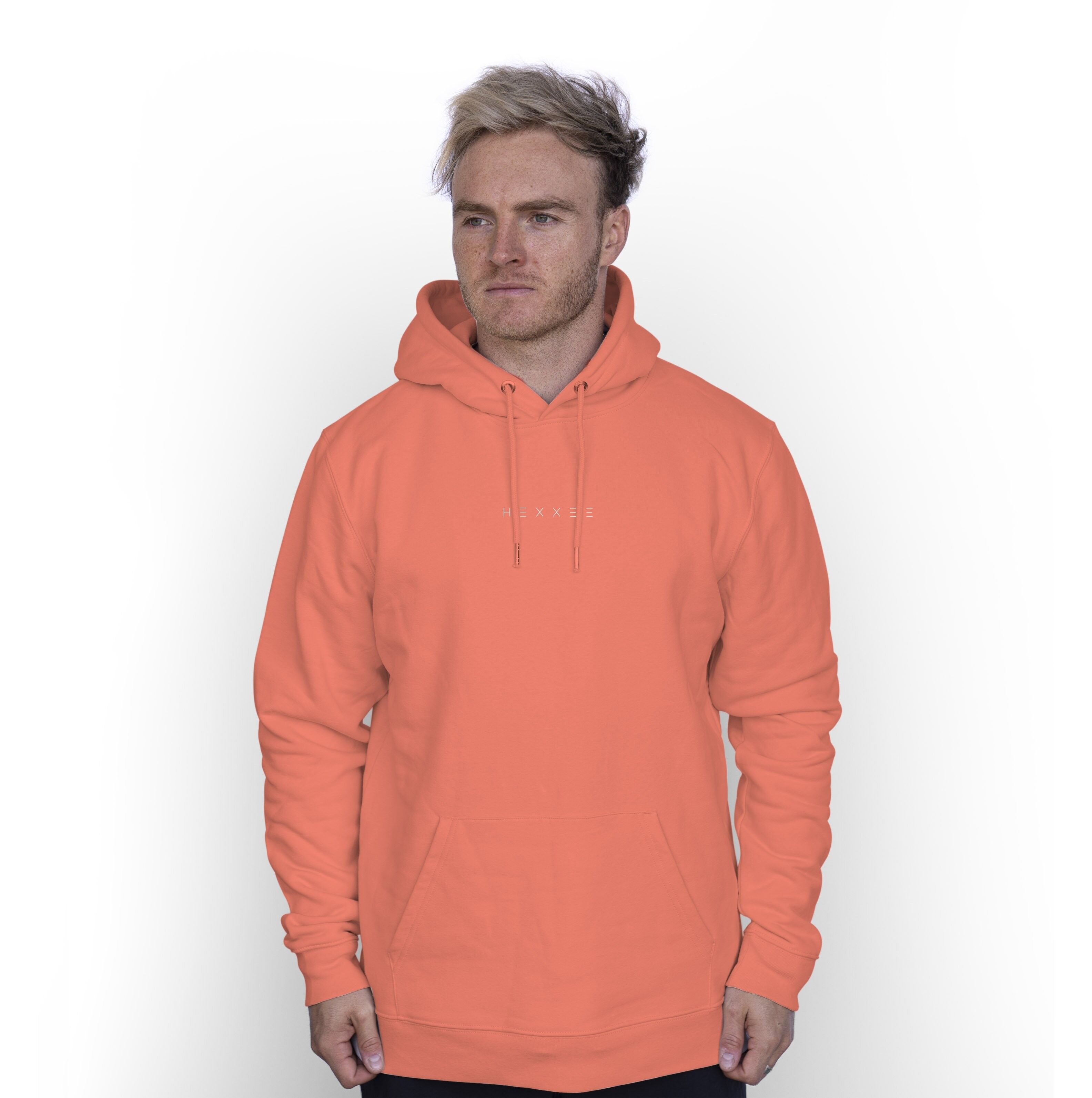 Broke orange hoodie best sale