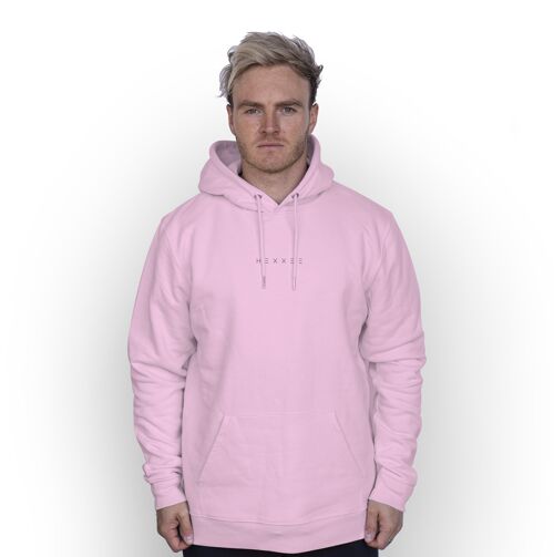 Broken' HEXXEE Organic Cotton Hoodie - Small (36") - Pink