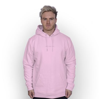 Sudadera con capucha de algodón orgánico Broken 'HEXXEE - Grande (44 ") - Rosa