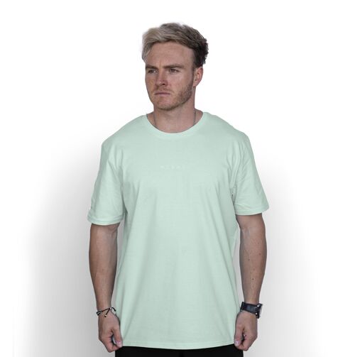 Broken' HEXXEE Organic Cotton Tee - XS (34") - Mint Green