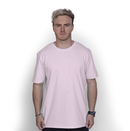 Broken' HEXXEE Organic Cotton Tee - Medium (40") - Light Pink