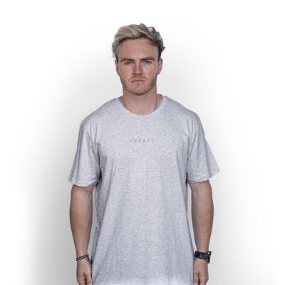 Broken' HEXXEE Organic Cotton Tee - XL (48") - Dark Heather Grey