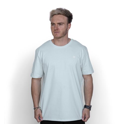 Logo' HEXXEE Organic Cotton Tee - XL (48") - Light Blue