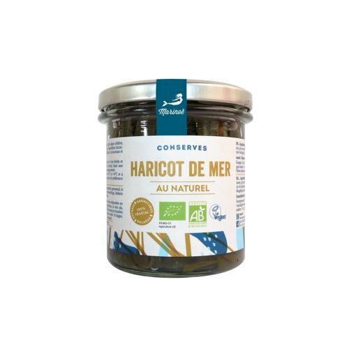 Haricot de mer au naturel