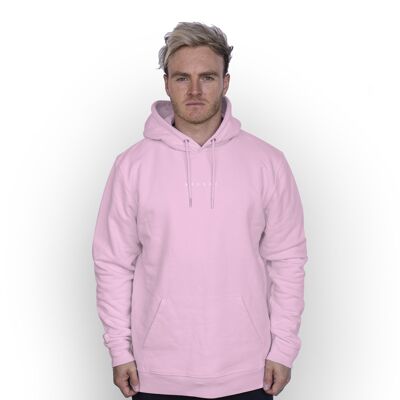 Sweat à capuche Mini' HEXXEE en coton biologique - Moyen (40") - Rose