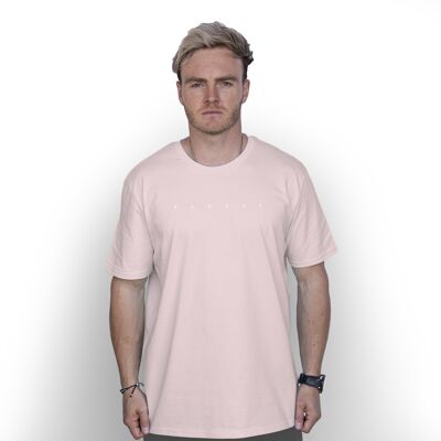 Camiseta de algodón orgánico HEXXEE de Cruiser - Mediana (40 ") - Rosa claro