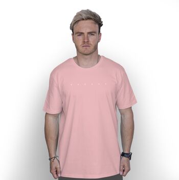 T-shirt Cruiser' HEXXEE en coton biologique - Grand (44") - Rose 1