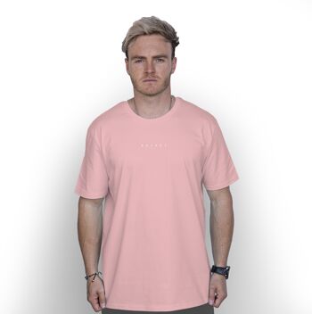 T-shirt Mini' HEXXEE en coton biologique - TP (34") - Rose 1