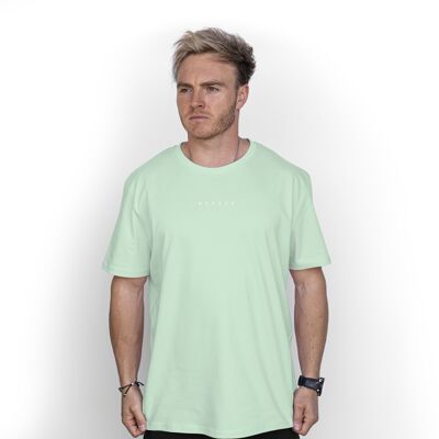 T-shirt in cotone organico Mini' HEXXEE - XS (34") - Verde menta