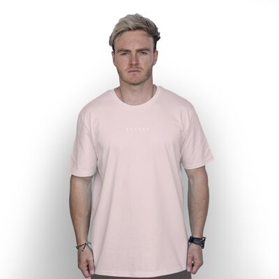 Camiseta de algodón orgánico Mini 'HEXXEE - Mediana (40 ") - Rosa claro