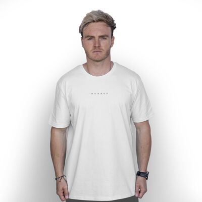 T-shirt en coton biologique Mini' HEXXEE - Grand (44") - Blanc