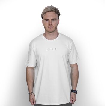 T-shirt en coton biologique Mini' HEXXEE - 3TG (56") - Blanc 1