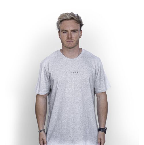 Mini' HEXXEE Organic Cotton Tee - 2XL (52") - Dark Heather Grey