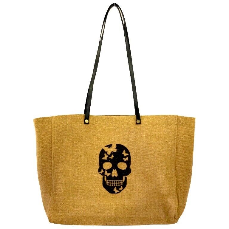 Borsa Mademoiselle, Skull, senape anjou