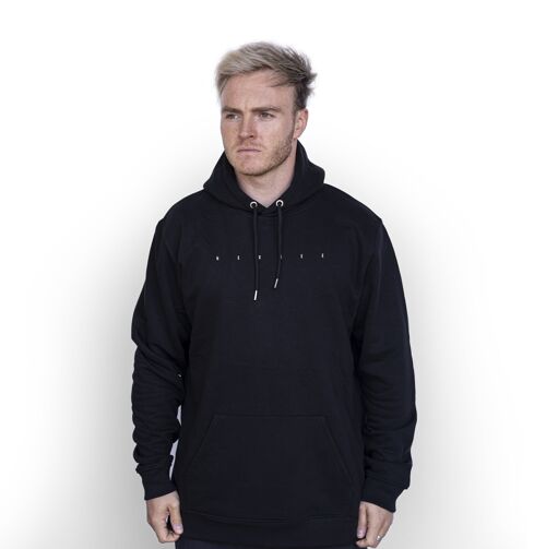 Cruiser' HEXXEE Organic Cotton Hoodie - XXS (32") - Black