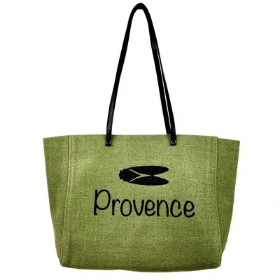 Mademoiselle bag, Provence, anjou khaki