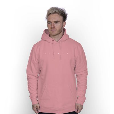 Cruiser' HEXXEE Organic Cotton Hoodie - Small (36") - Canyon Pink