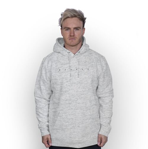 Cruiser' HEXXEE Organic Cotton Hoodie - Medium (40") - Heather Grey