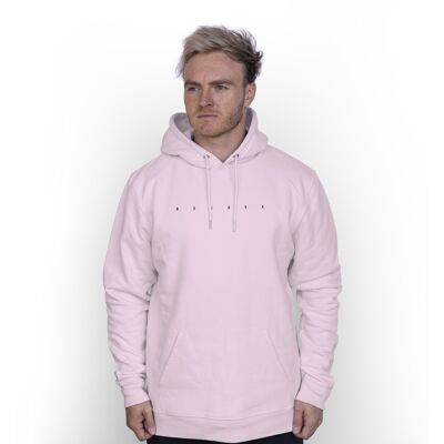 Sudadera con capucha de algodón orgánico HEXXEE de Cruiser - Mediana (40 ") - Rosa claro