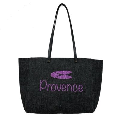 Bolso Mademoiselle, Provence, anjou negro