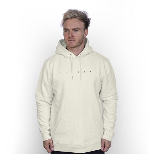 Cruiser' HEXXEE Organic Cotton Hoodie - XL (48") - Cream