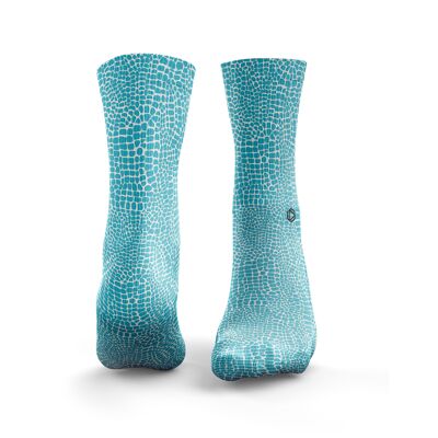 Crocodile Rock - Mens Turquoise