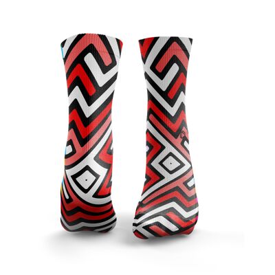 Aztec - Womens Red