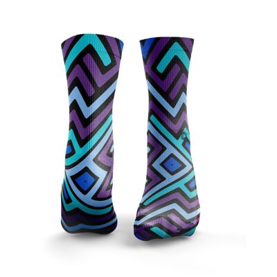 Aztec - Mens Purple