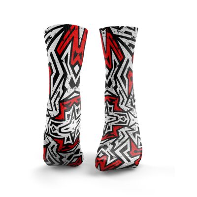 Native Pattern - Womens Red