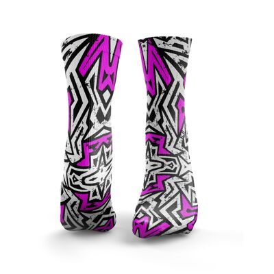 Native Pattern - Womens Pink