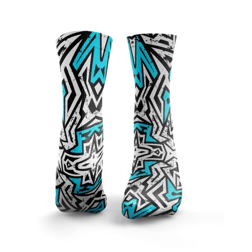 Native Pattern - Mens Blue