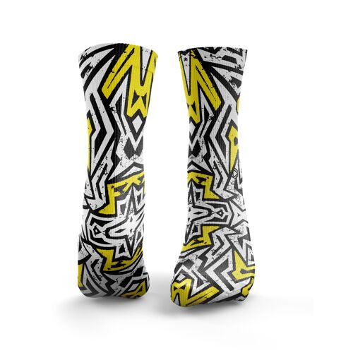 Native Pattern - Mens Yellow