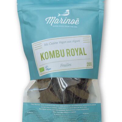 KOMBU ROYAL ou SUGAR KELP