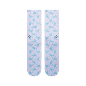 Chaussettes Turtle - Femme Turquoise 3