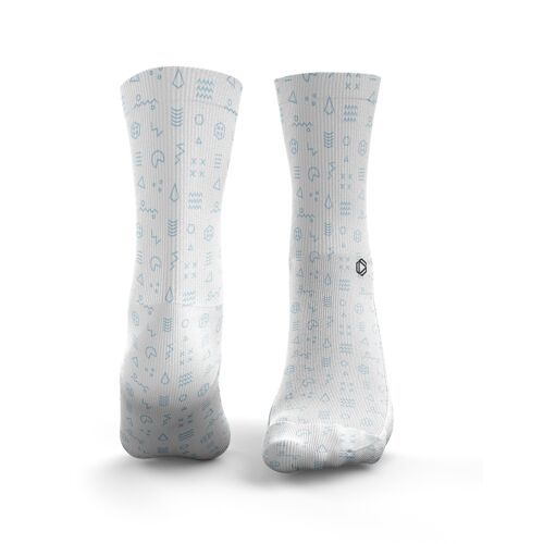 Pacman & Squiggles - Mens Blue