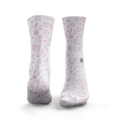 Doodle 3D - Womens Pink