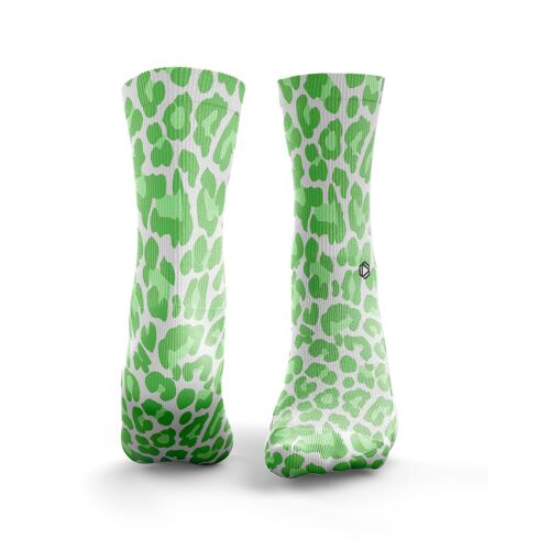 Leopard Print - Womens Green